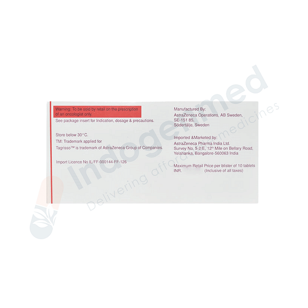 Tagrisso Osimertinib 40mg Tablets